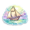 Sailboat - illustration