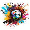Soccer / Game / Ball / Field / Shooting