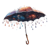 Umbrella / Weather / Precipitation / Raindrops