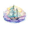 Sailboat - illustration