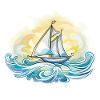 Voilier - illustration