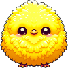 Fluffy chicks