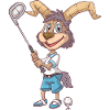 Golf Steinbock