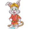 Fire Brigade Rabbit