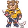 Ours de hockey sur glace