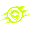 Alien Cut Scratch Fluo