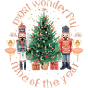 Nutcracker and Ballerinas festive