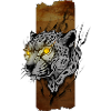 Blazing Velocity: Cheetah's Yellow Flames