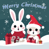 Lapins de Noël