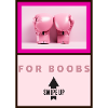 Swipe up for boobs