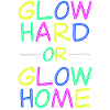 Neon Life Motto - Living Radiantly