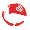 Duck Silhouette Japanese