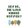 Naturkinder und Waldkita Besucher