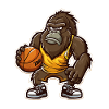 Gorilla Puissance Attaquant