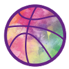 Aquarelle de basket-ball