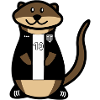 Soccer Player Otter