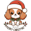 Charmanter Weihnachtspullover