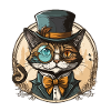 Classy Feline