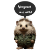 Vergesst uns nicht