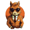 Squirrel Business Sunglasses