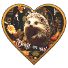 Think of us hedgehogs