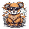 Small Safari Wolpertinger