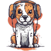 Chien musical