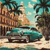 Oldtimer in Havanna