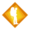 Backpacker Rucksack Wanderung