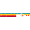 Sunset Skyline Stripes