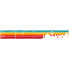 Retro Skyline Sunset Silhouette