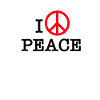 I love peace