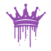 Crowned Purple