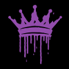 Crowned purple
