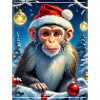 Winter Landscape Monkey 1.1