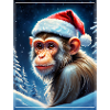 Winter Landscape Monkey 1.5