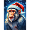 Winter Landscape Monkey 1.4