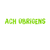 übrigens