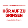 dein grinsen nervt