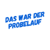 das war der Test