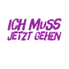 Zeit zu verschwinden