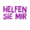 ich brauche Hilfe