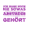 einfach nur Unsinn