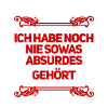 totaler Schwachsinn
