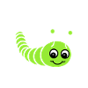 Chenilles insecte Amour petite chenille