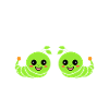 Chenilles insecte Amour petite chenille
