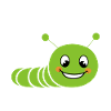 Chenilles insecte Amour petite chenille