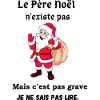 Le Père Noël n'existe pas