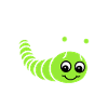 Chenilles insecte Amour petite chenille