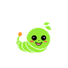 Chenilles insecte Amour petite chenille
